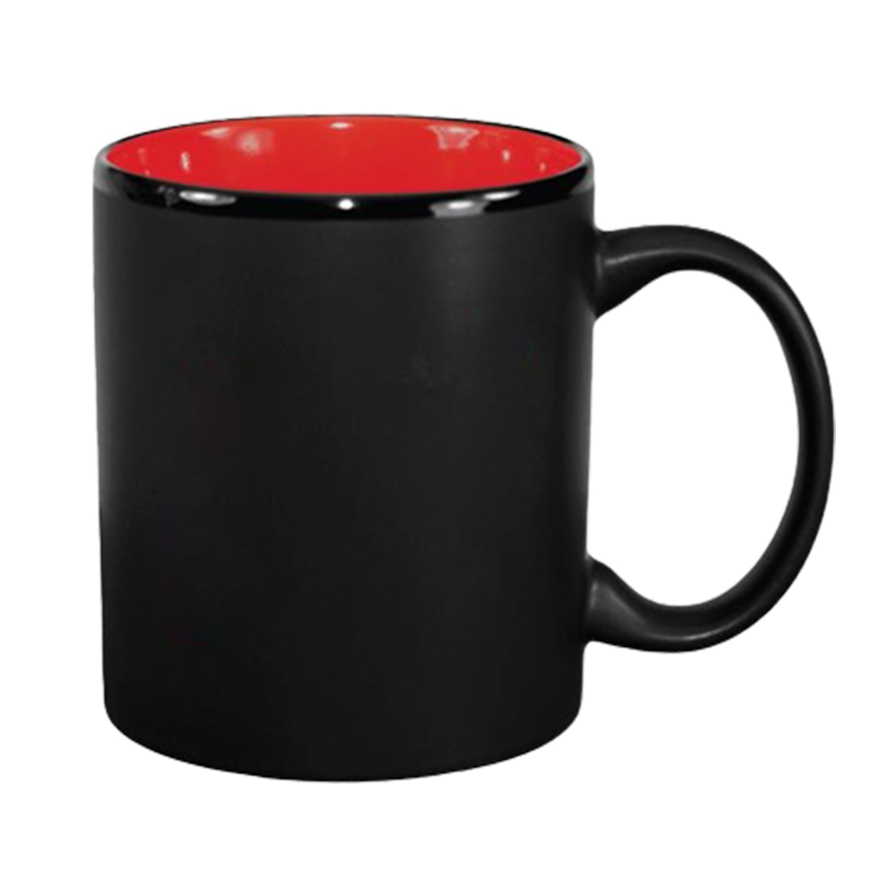 Black Ceramic Mug 11Oz 3