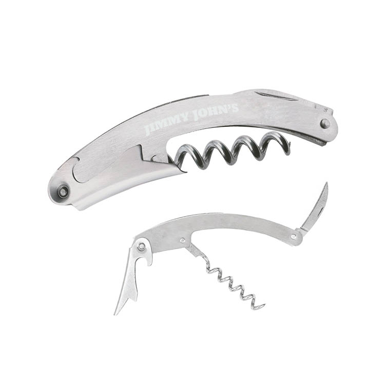 Stainless Steel Wine opener/Corkscrew 2