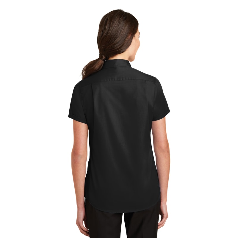 Port Authority Ladies Short Sleeve SuperPro Twill Shirt. 27