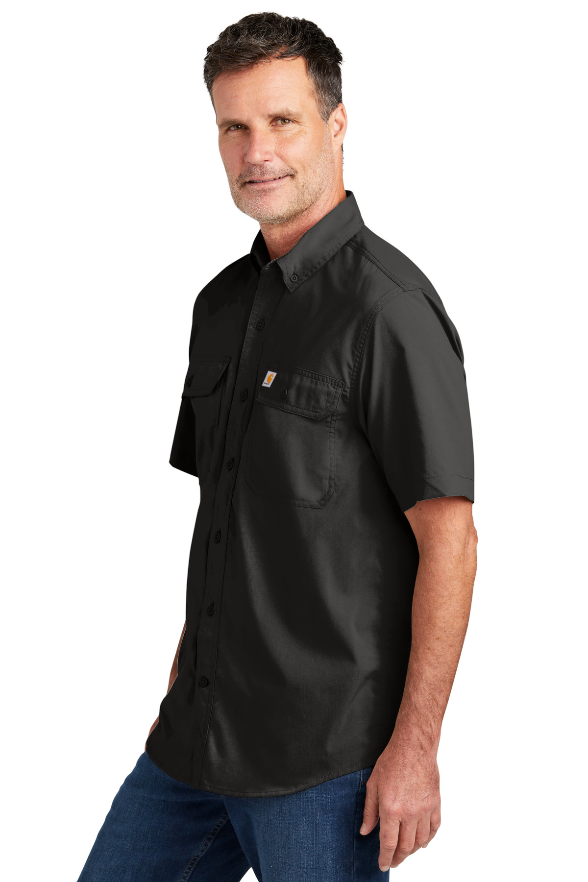 Carhartt Force Solid Short Sleeve Shirt CT105292 14