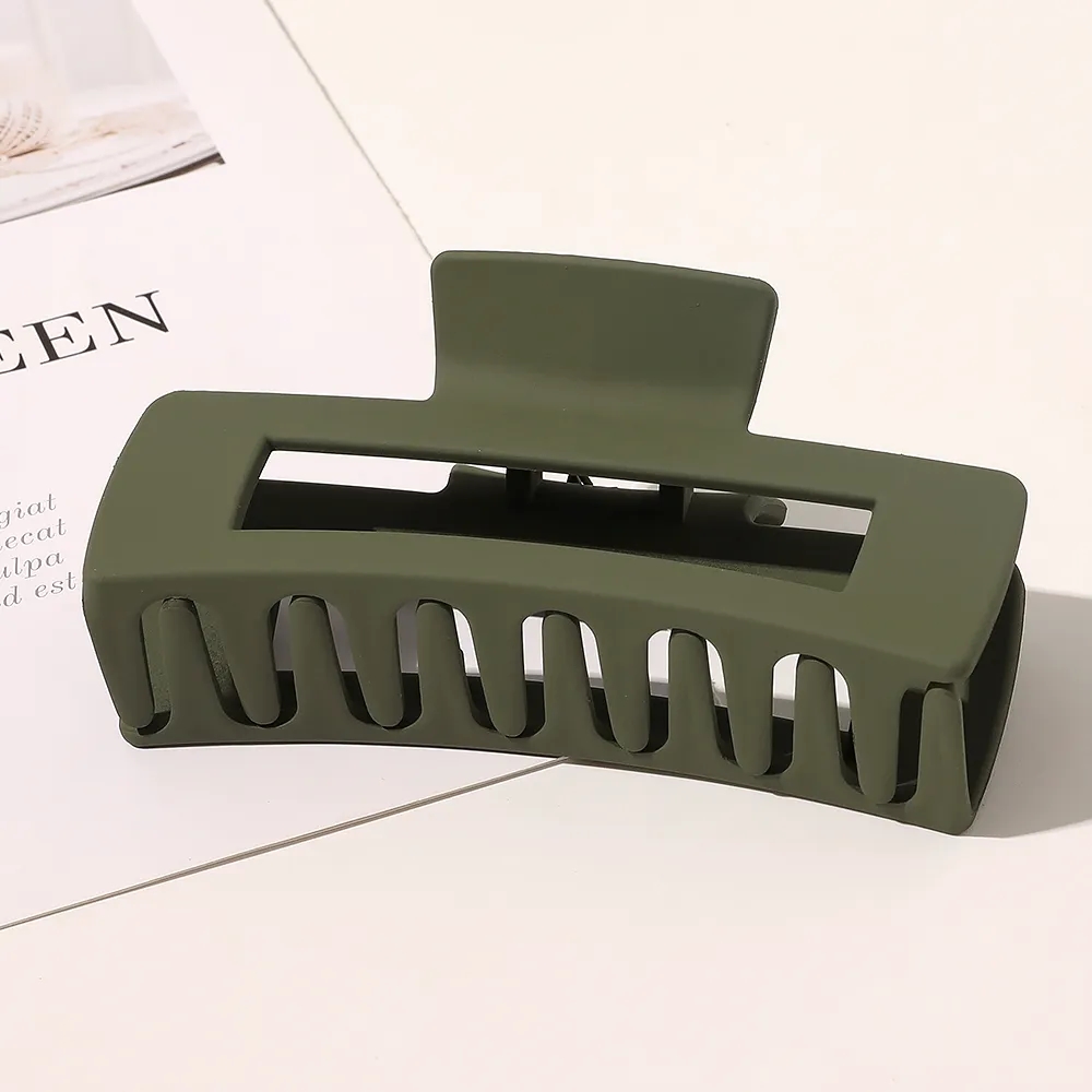 Square Hair Claw Clips 10