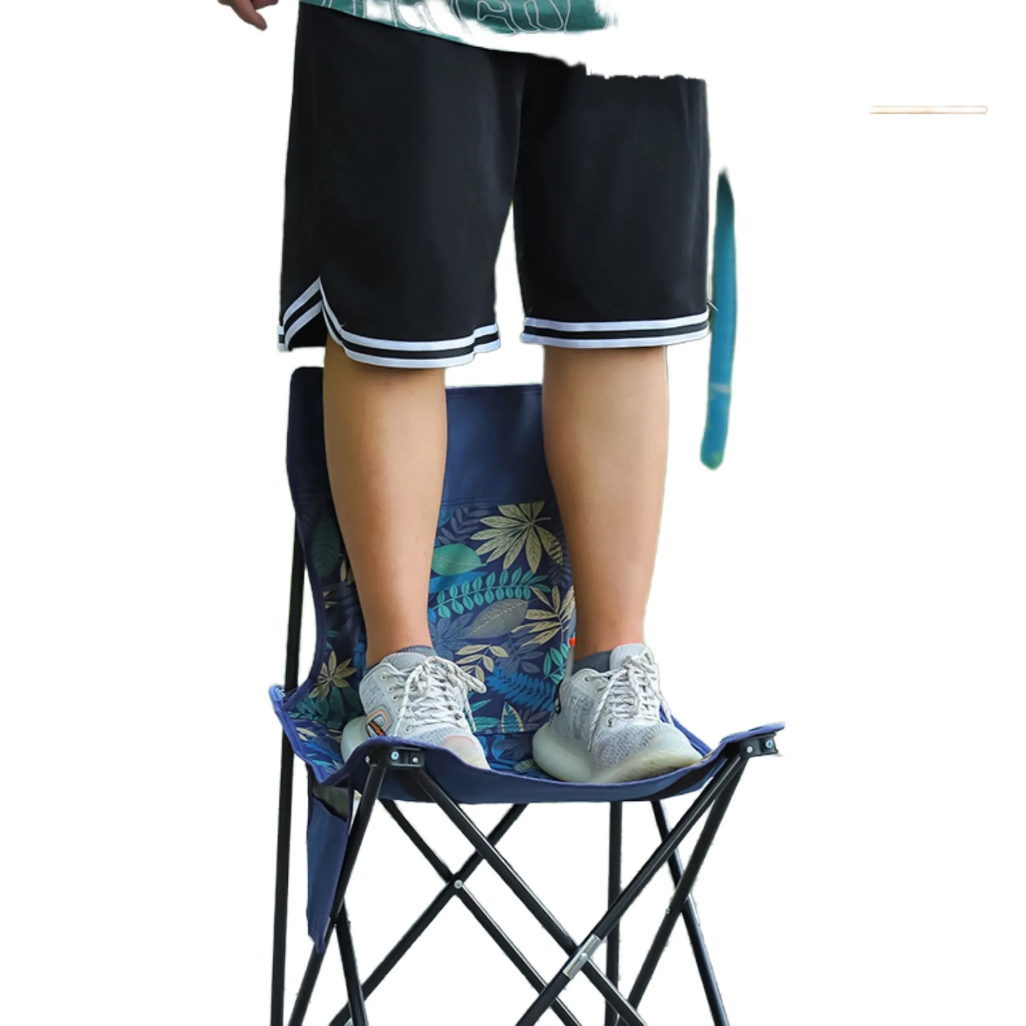 Multifunction Folding Camping Fishing Chair 4