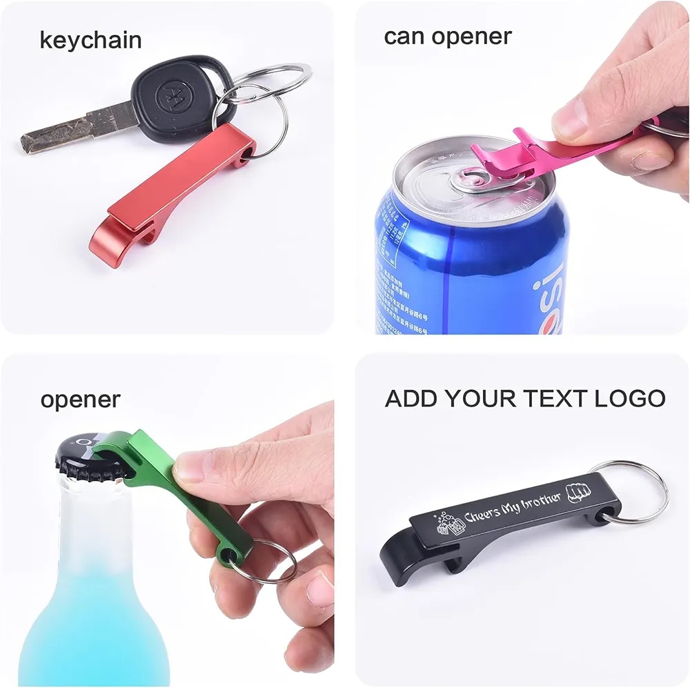 Classic Metal Keychain Bottle Opener 5