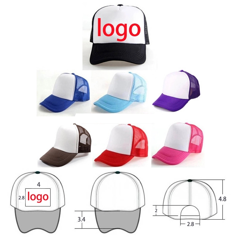 Trucker Mesh Snapback Adjustable Cap 2