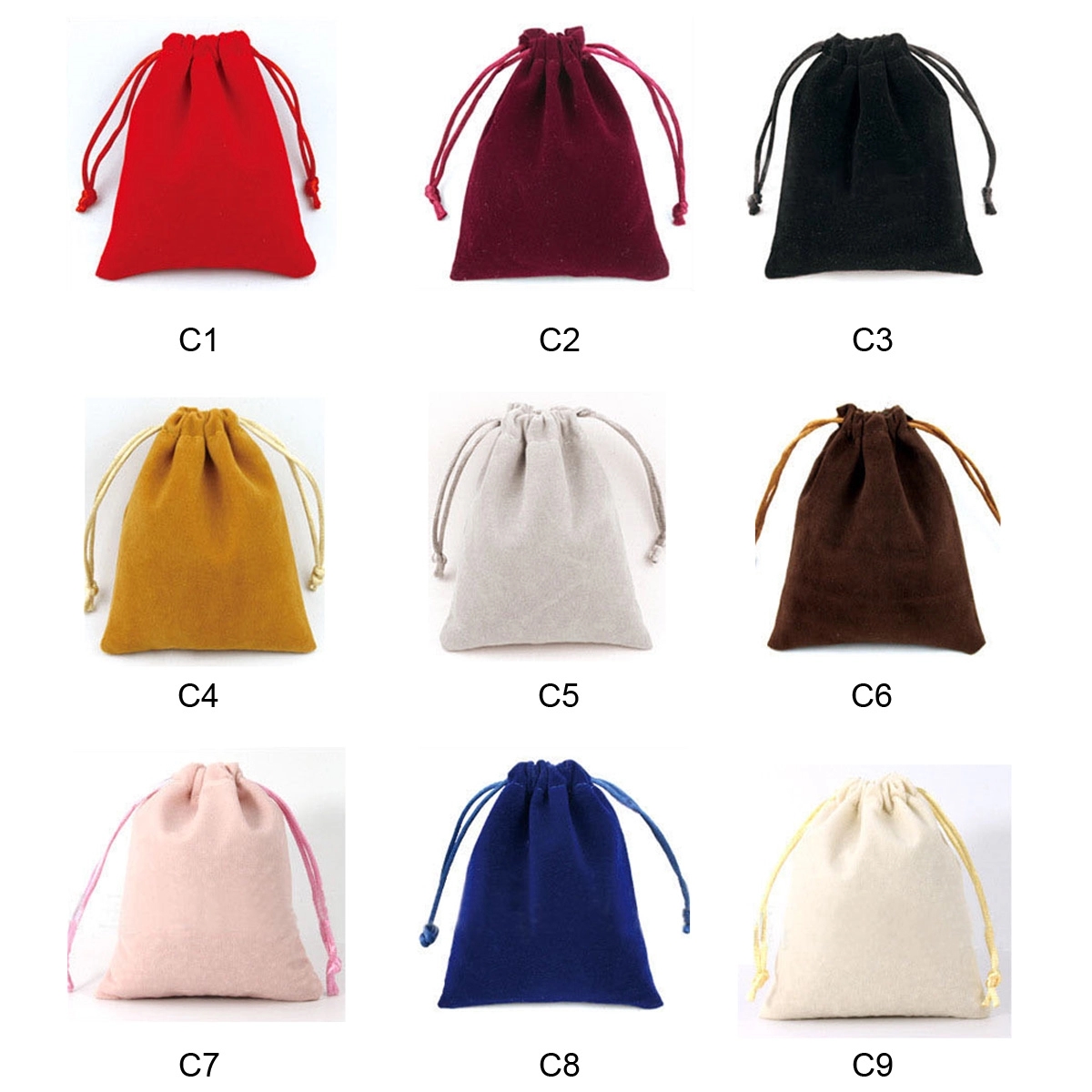 Quality Drawstring Pouch Bag 4