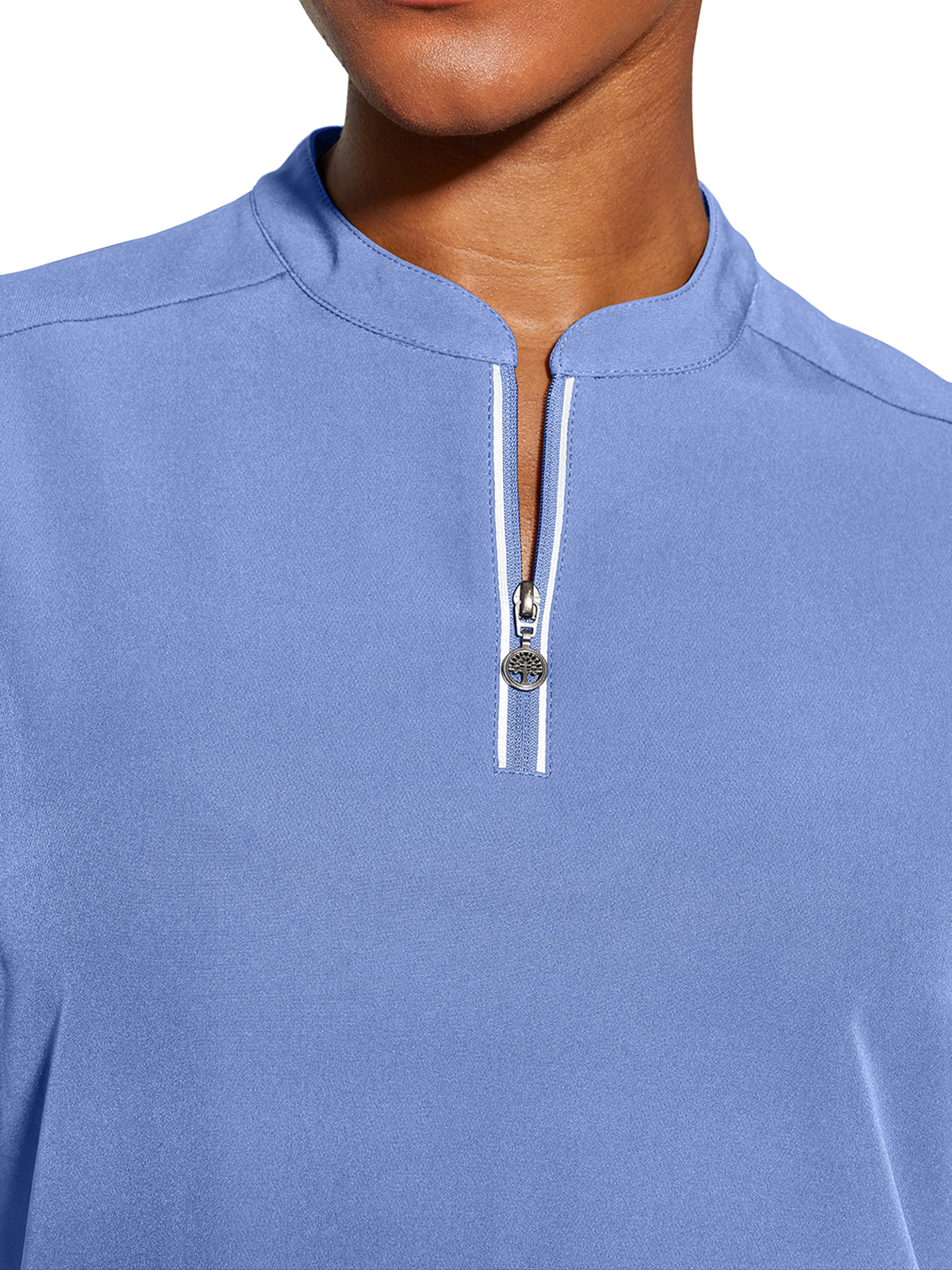 Healing Hands - 360 - Women's 2-Pocket Sandy Mandarin Collar Top 34