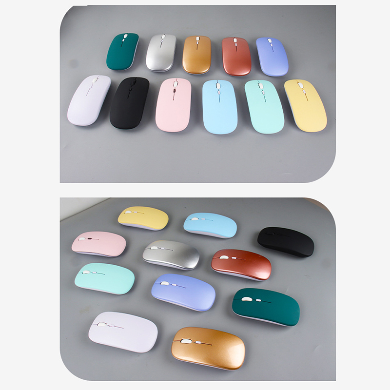 Dual Mode (Bluetooth and 2.4G) Rechargeable Silent Wireless Mouse 5