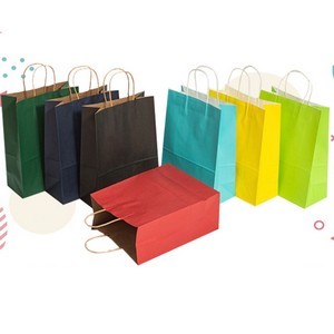Sustainable Kraft Paper Shopping Bags 5