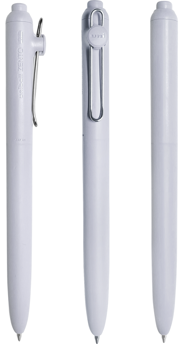 uni-ball® Zento Gel Retractable Pen Muted 1