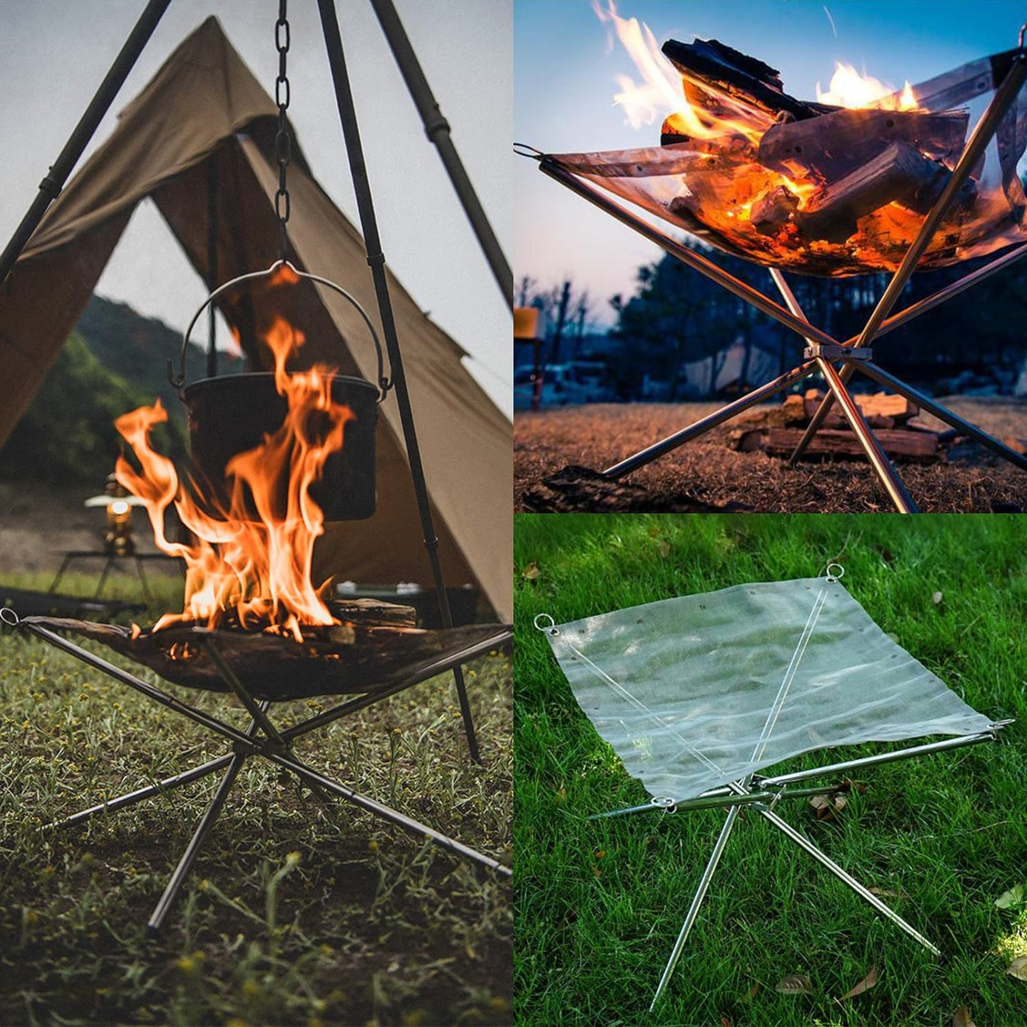 Portable Outdoor Fire Pit 2