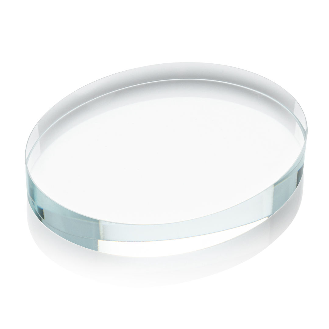 Logan Oval VividPrint™ Paperweight 8