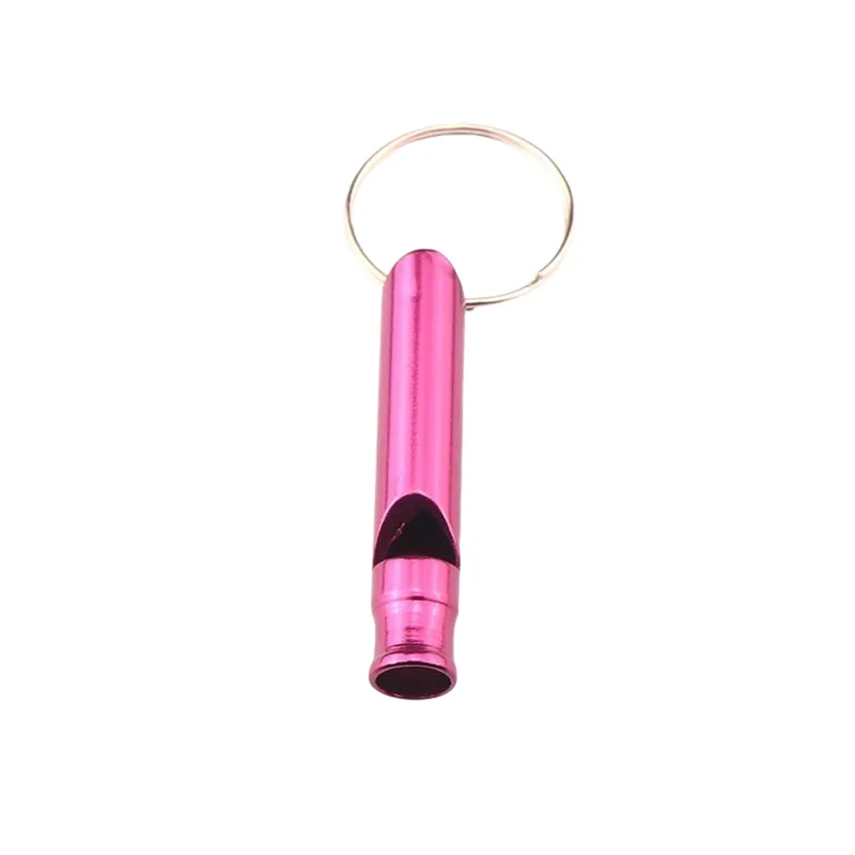 Compact Emergency Whistle Key Chain for Hiking 7