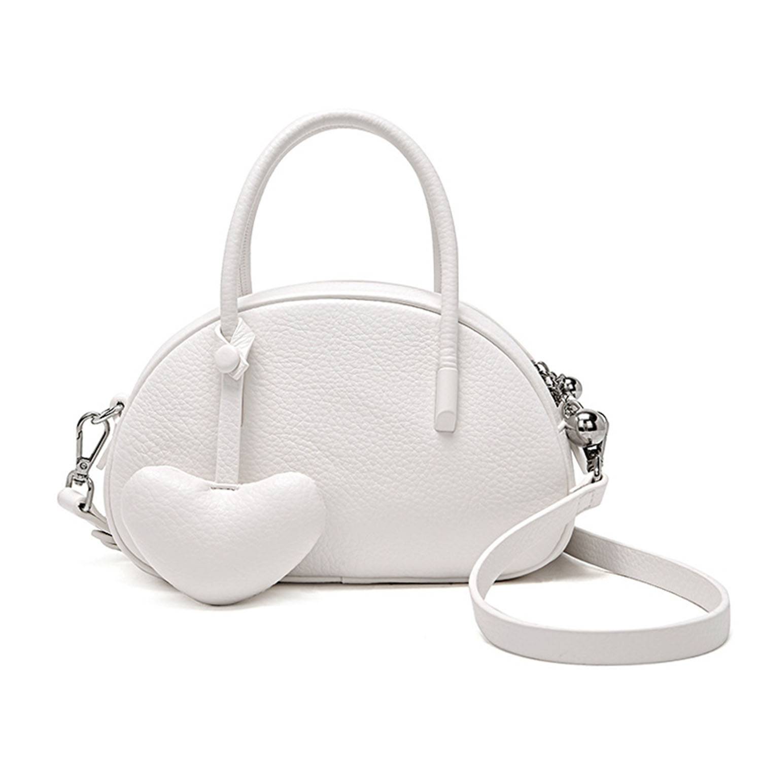 PU Leather Lady Delicate Versatile Crossbody Bag 5
