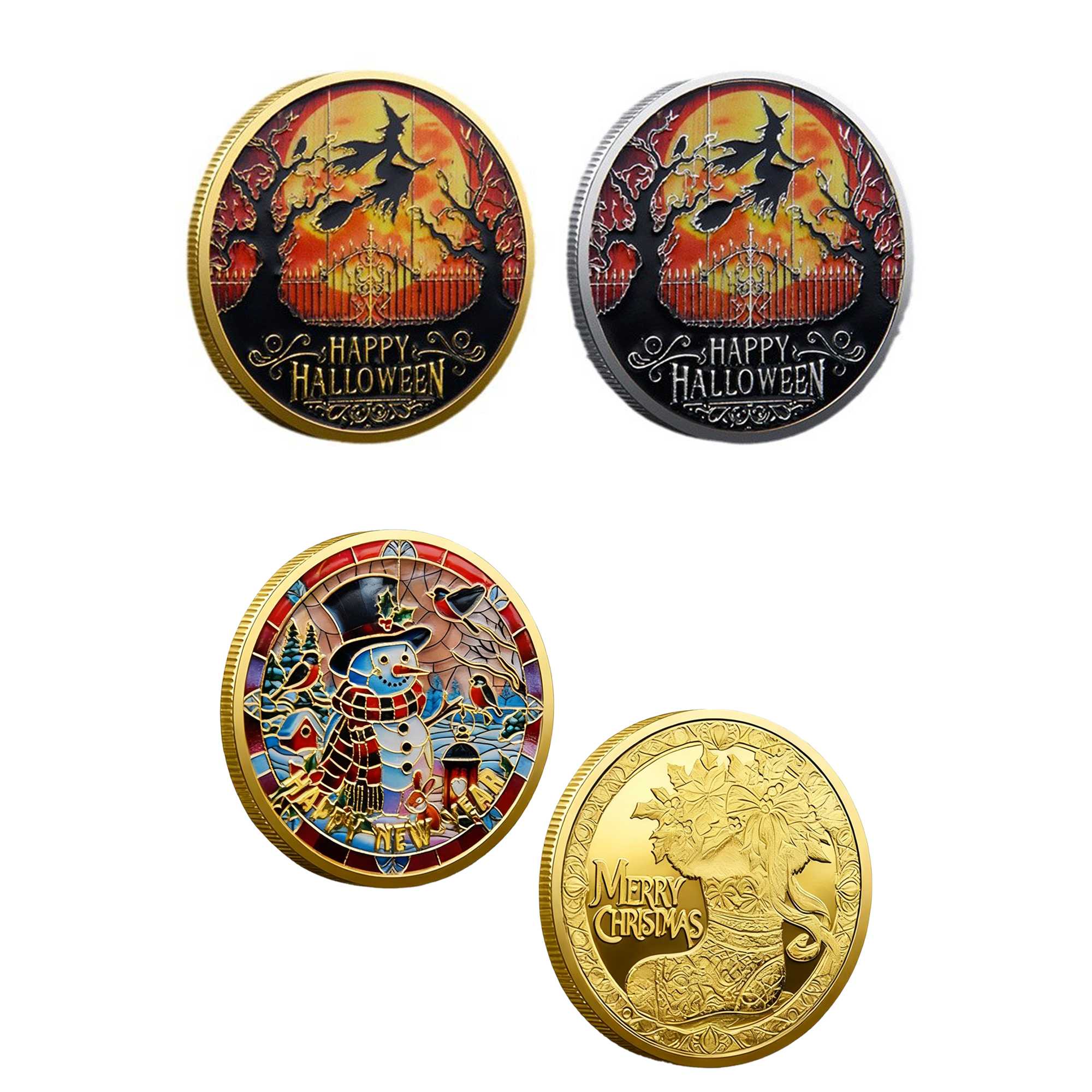 Personalized Poker Commemorative Coins 2