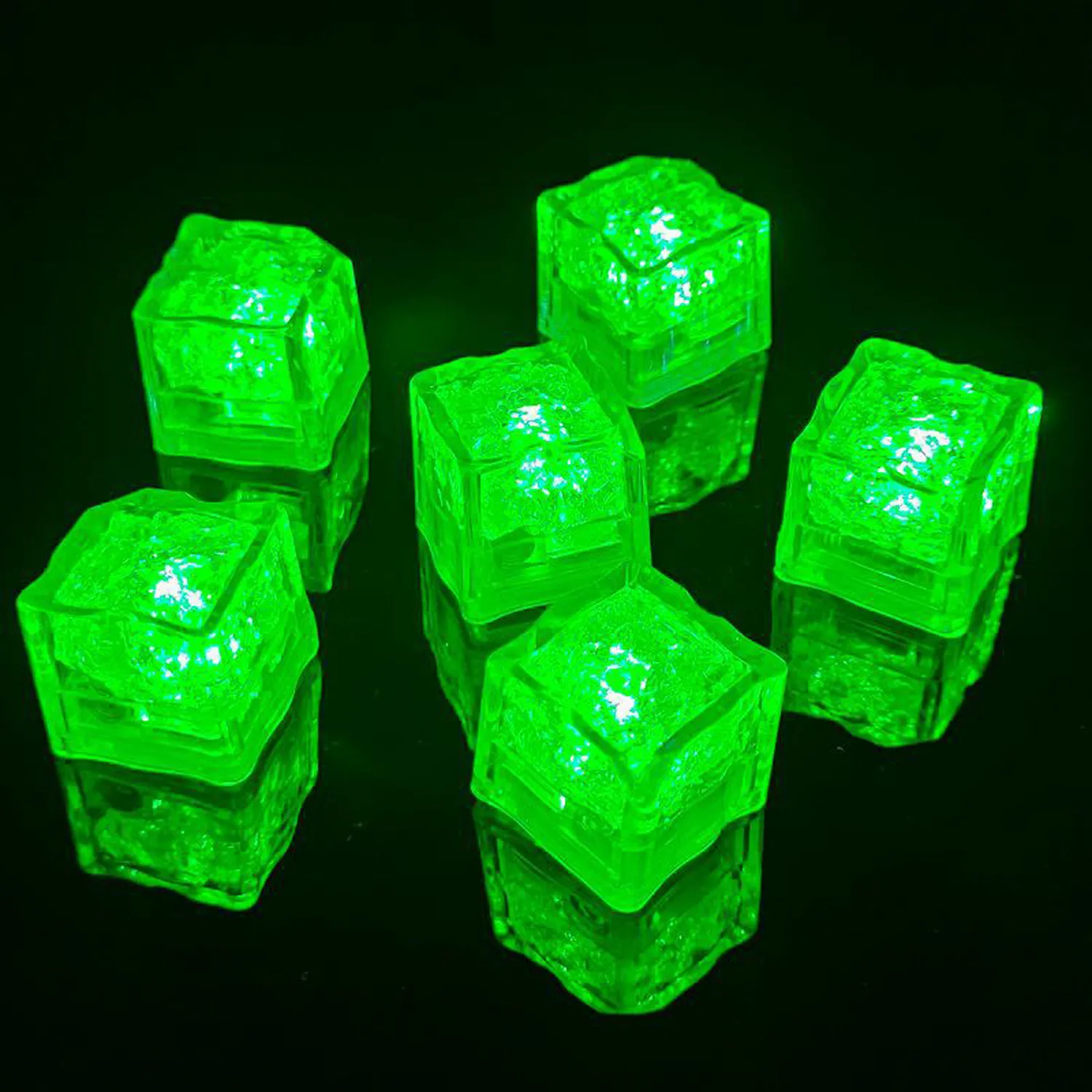 Waterproof Led Light Up Ice Cubes for Drinks 8
