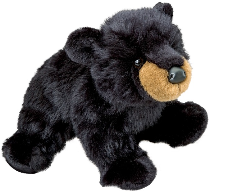 Boulder Black Bear Stuffed Animal 2