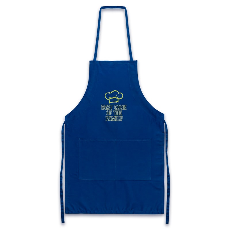 Big Accessories Two-Pocket 30" Apron 20