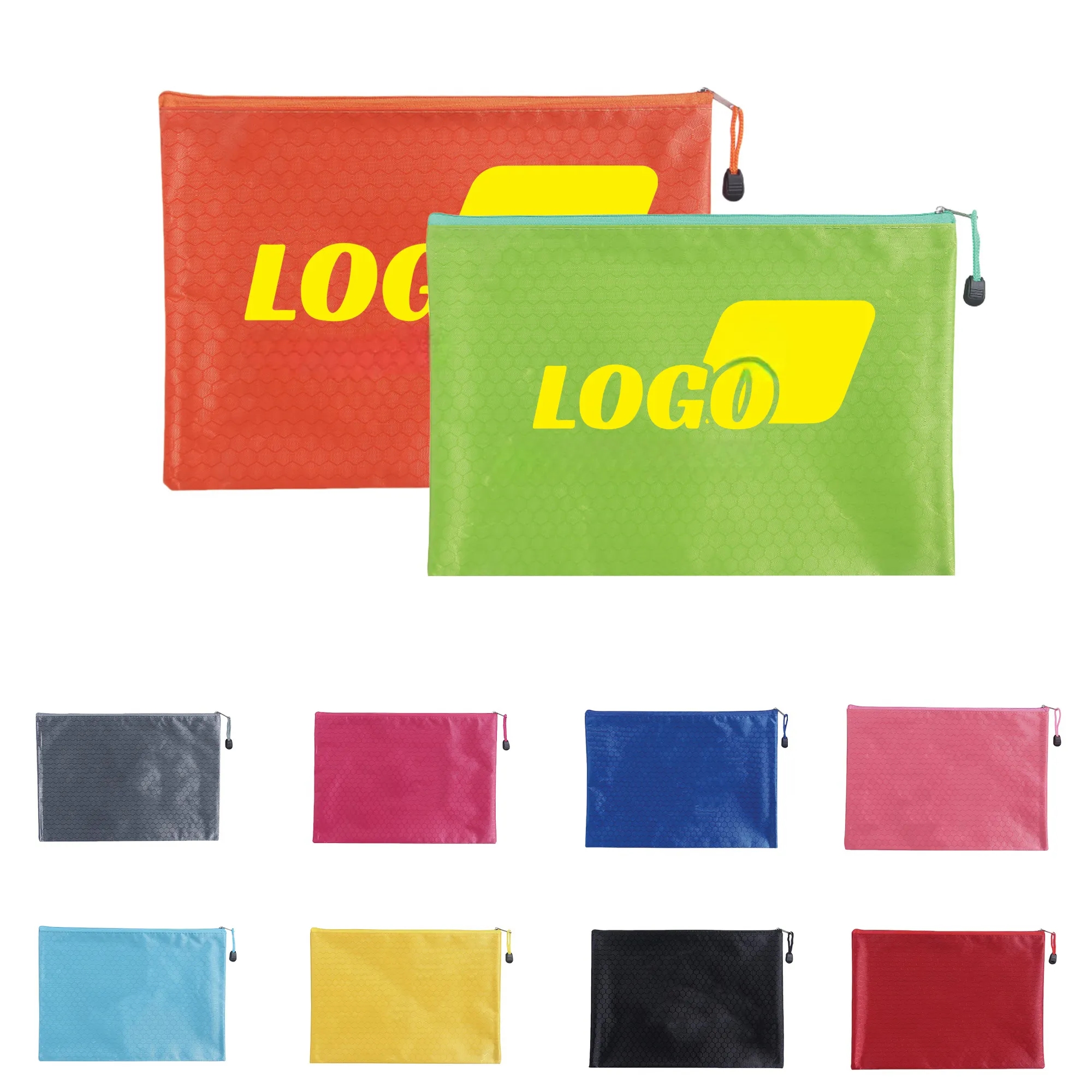 Waterproof Zipper File Bags