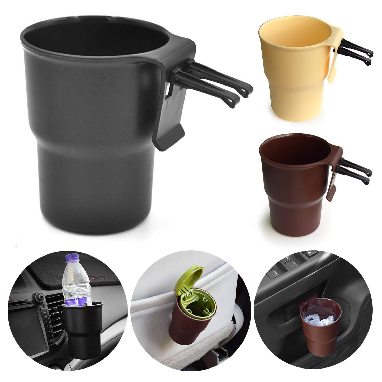 Car Drink Cup Holder Organizer 3