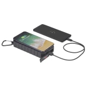 High Sierra® IPX 5 Solar Fast Wireless Power Bank 41