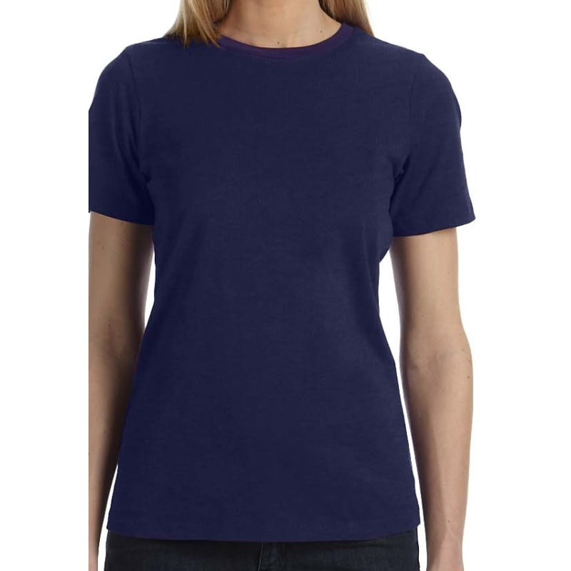 Bella + Canvas Ladies' Relaxed Jersey Short-Sleeve T-Shirt 4