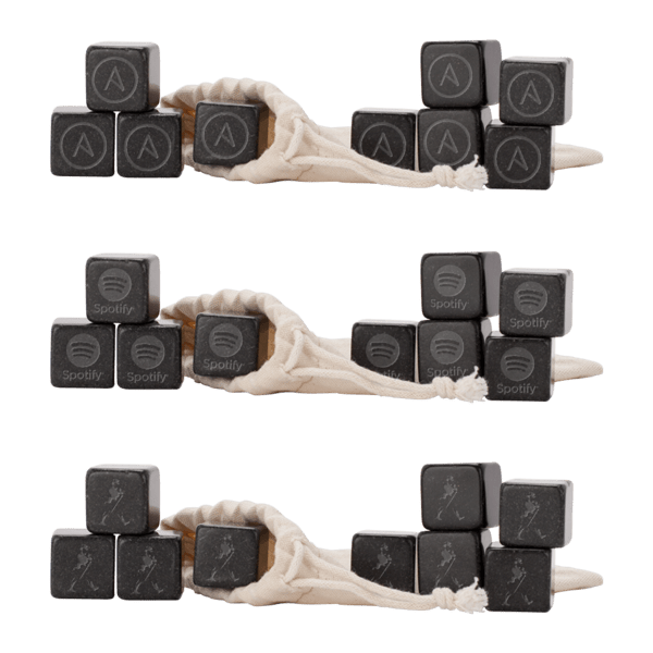 Moccasin Whiskey Stones