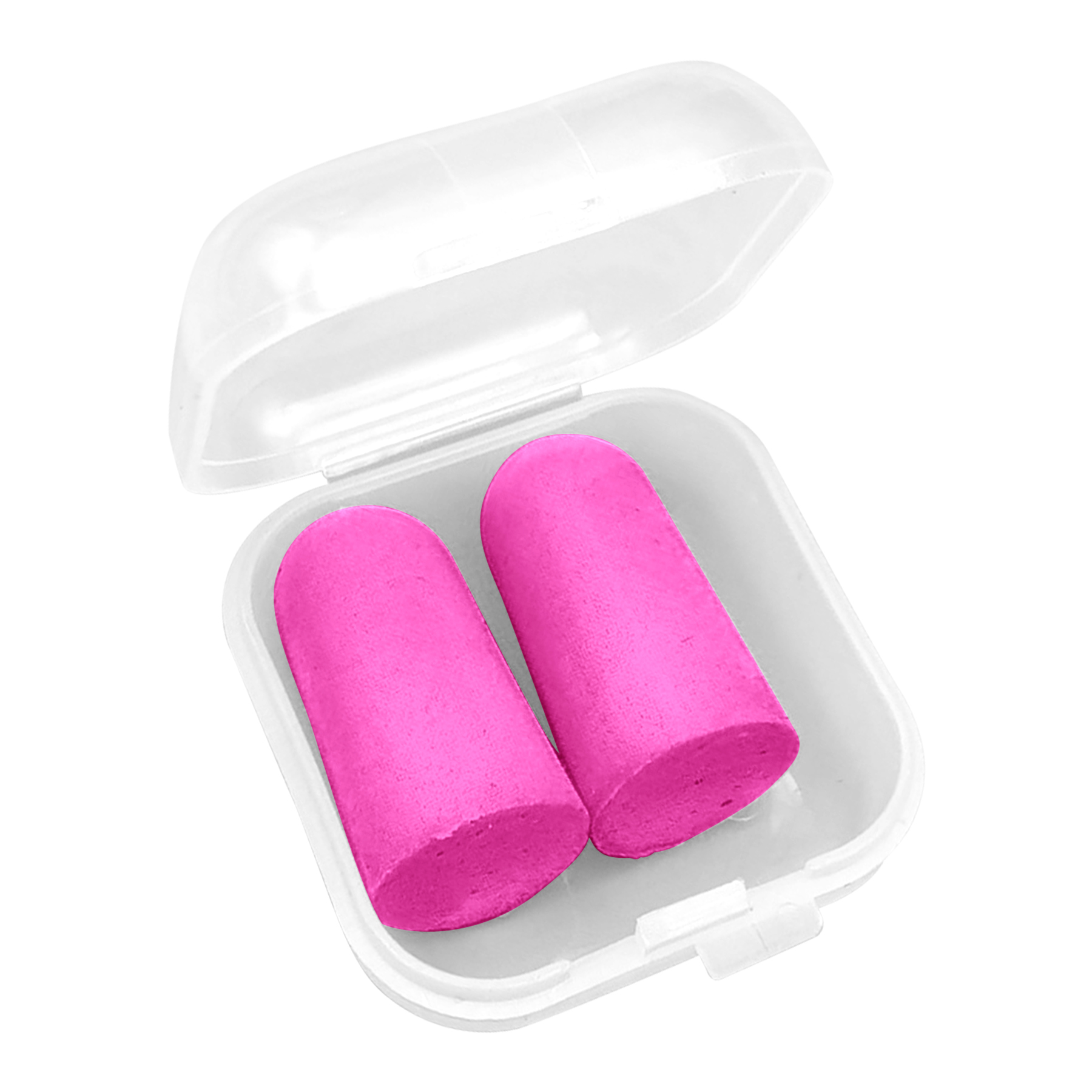 Soft Foam Earplugs In Case 11