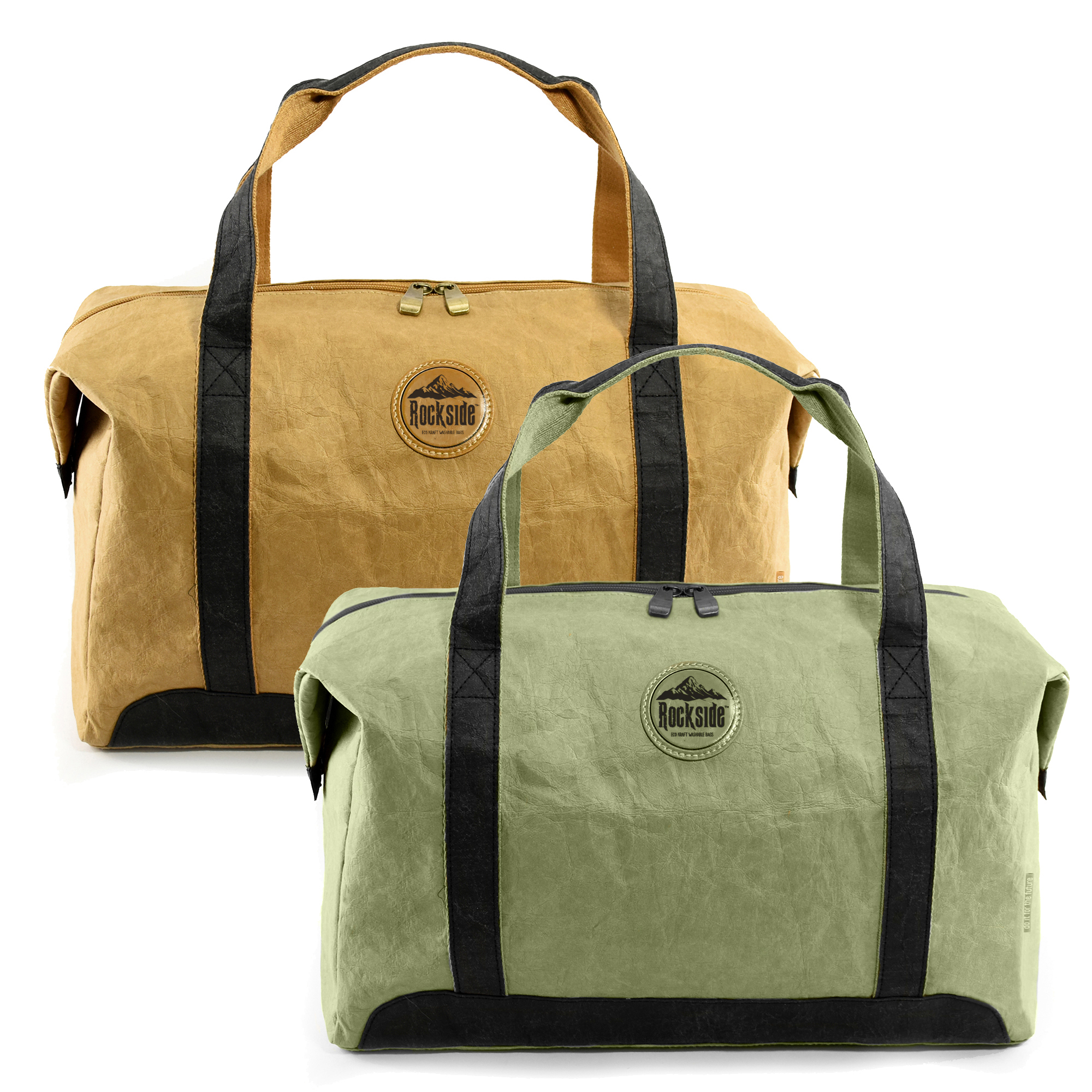 Joy Kraft Paper Travel Bag 9