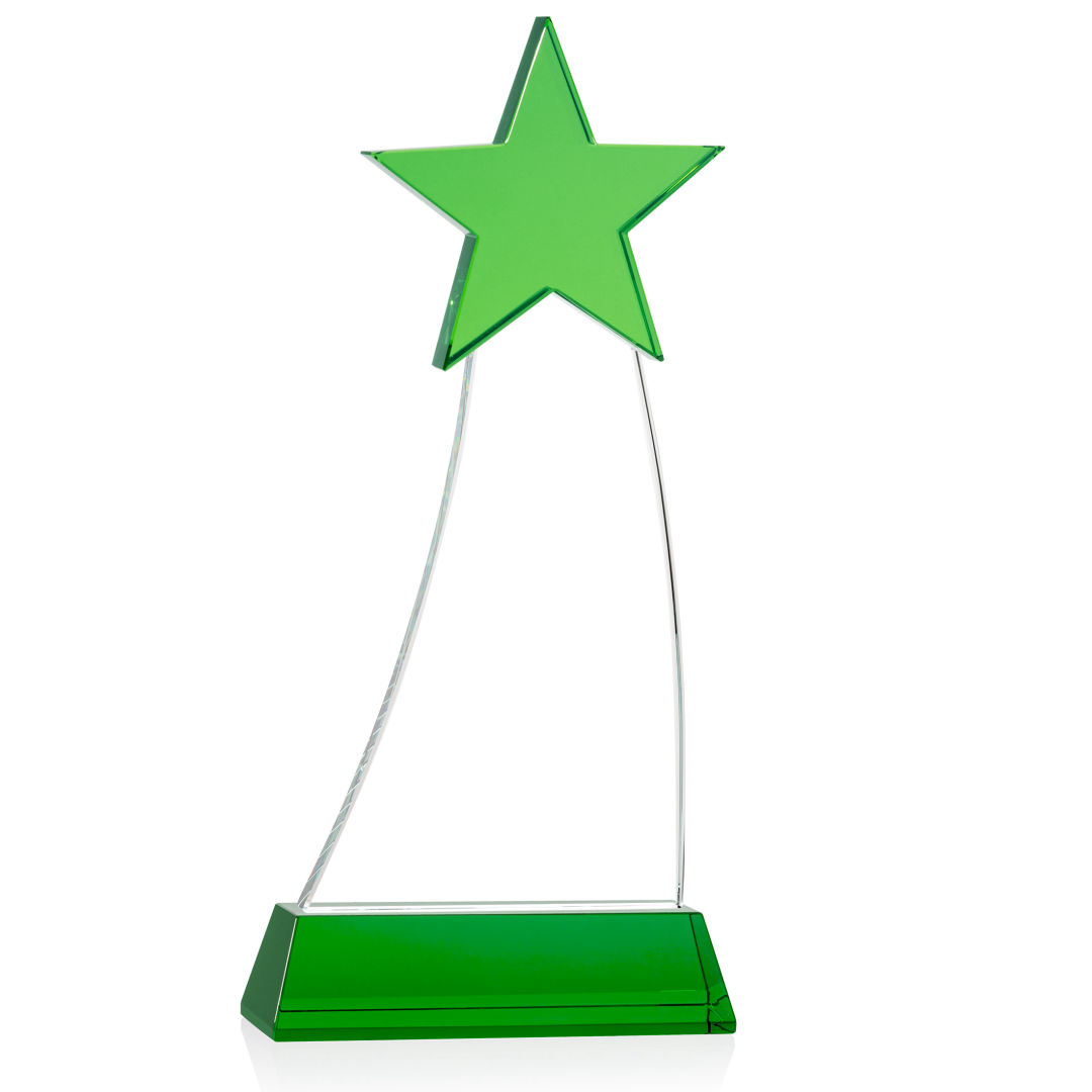 Manolita VividPrint™ Award - Green/Green 9