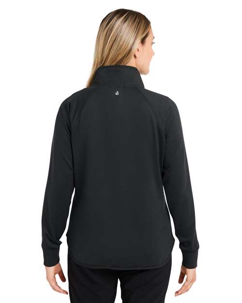 Women's Ellis Snap Neck Pullover - SWE400L 10