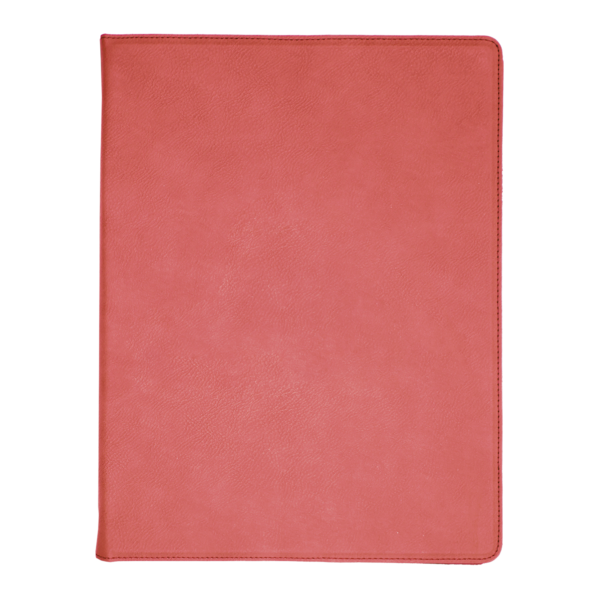 9" x 12" Leatherette Pink Portfolio 4