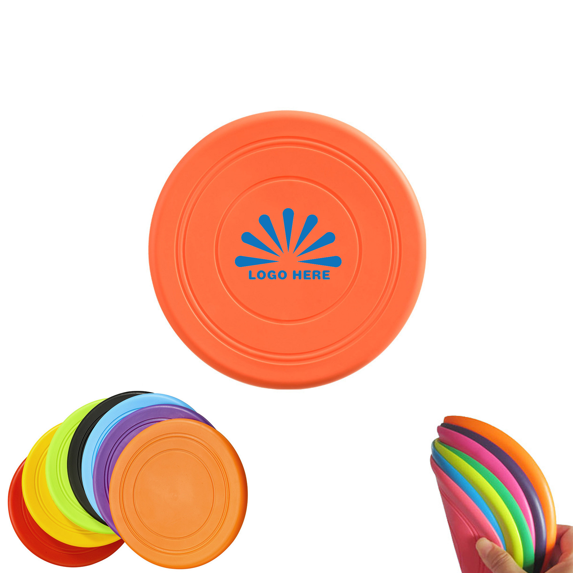 Pet Silicone  Flying Disc 2