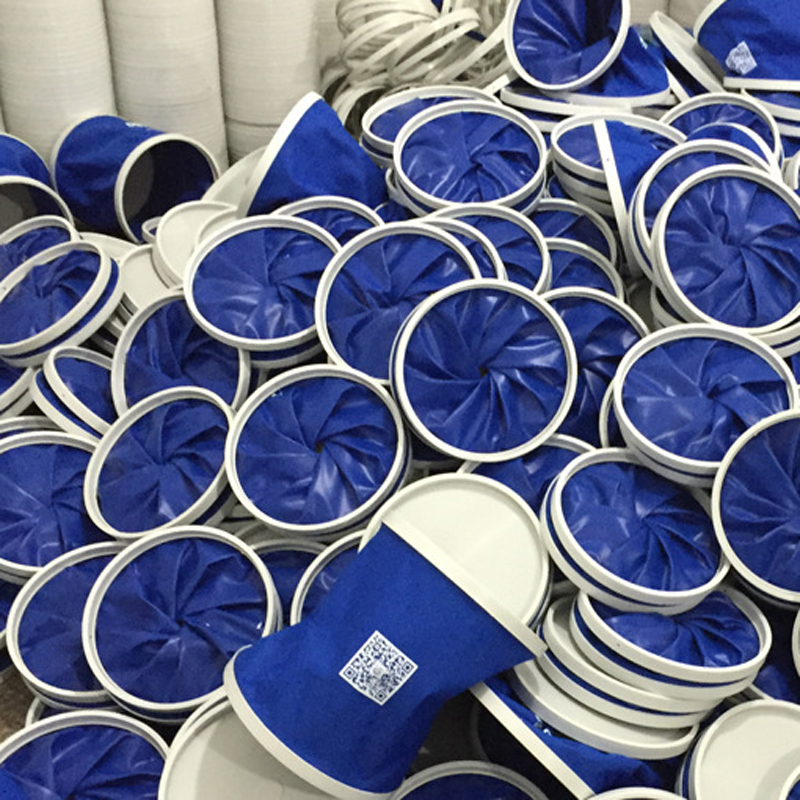 600D Oxford Portable Folding Water Bucket Cleaning Pail 1