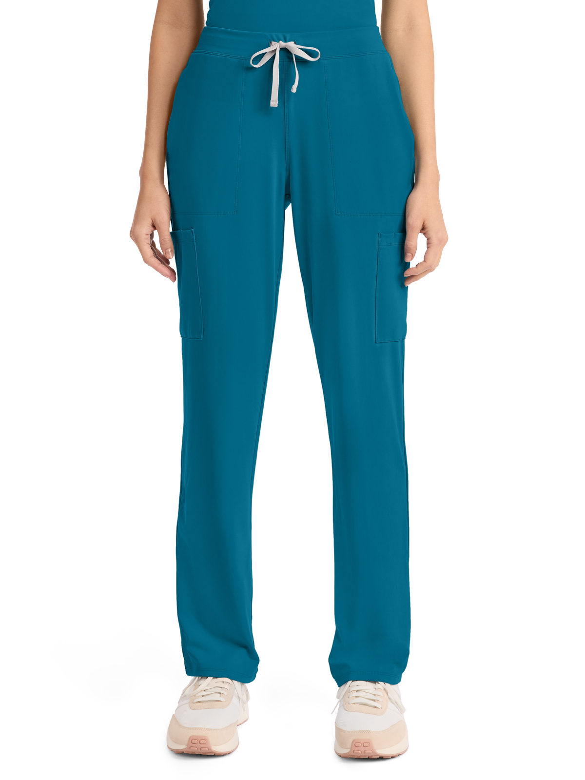 Cherokee - Cherokee Achieve - Women's 5-Pocket Straight Leg Pant 29