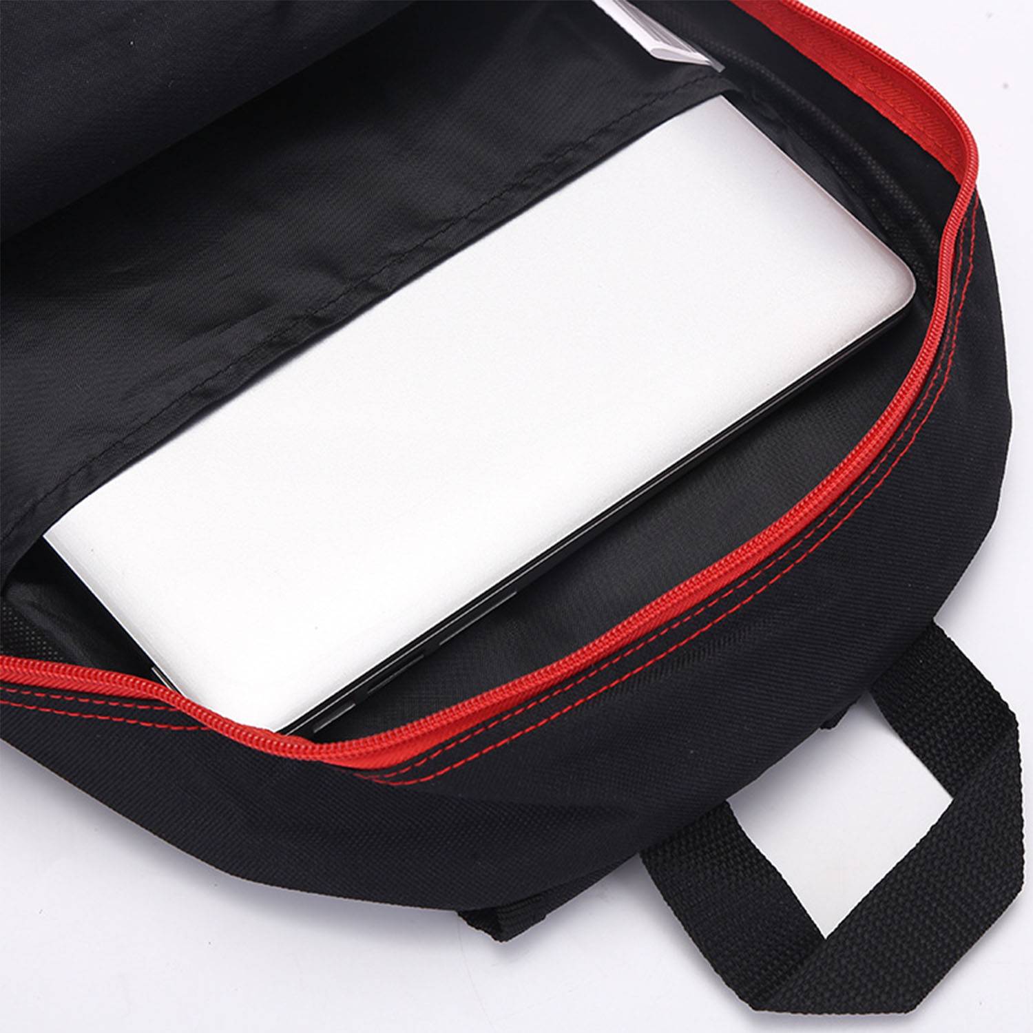 Men's Oxford 16-inch Laptop Backpack with Earphone Port 6