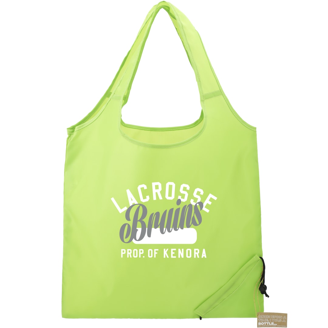 Bungalow RPET Foldable Shopper Tote 3