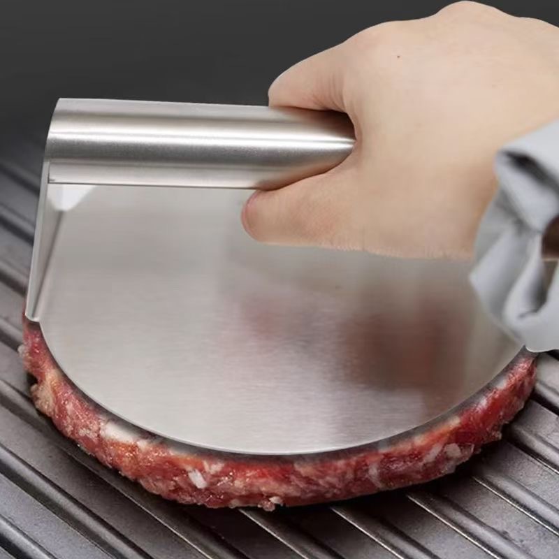 Stainless Steel Burger Press 3