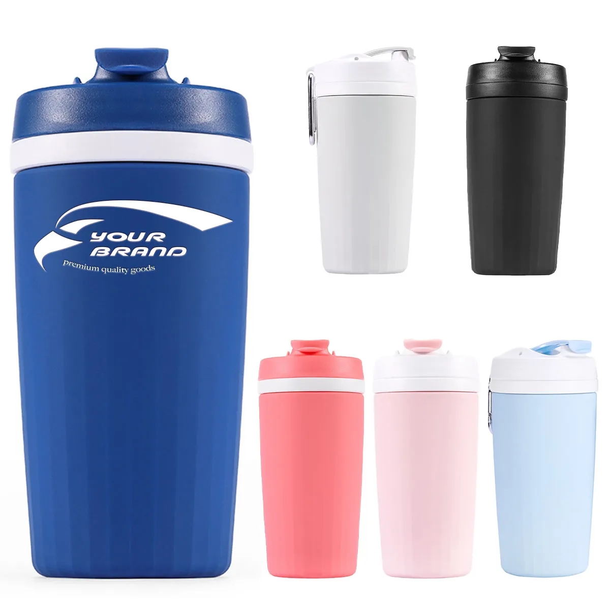 Multifunctional Silicone Double-Layer Insulated Cup 1