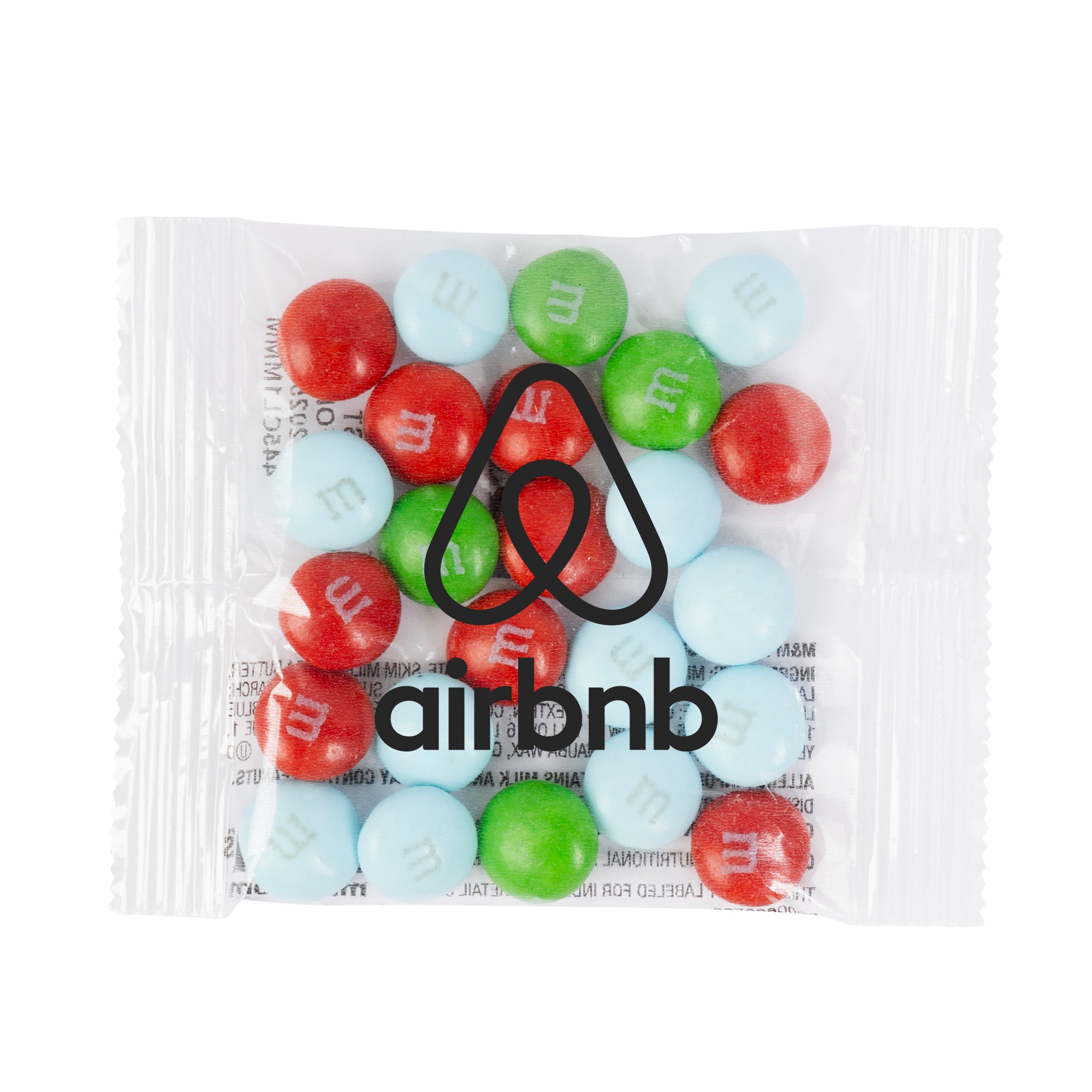 3/4 oz. Color Choice M&M® in Single Color Printed Favor Pack 2