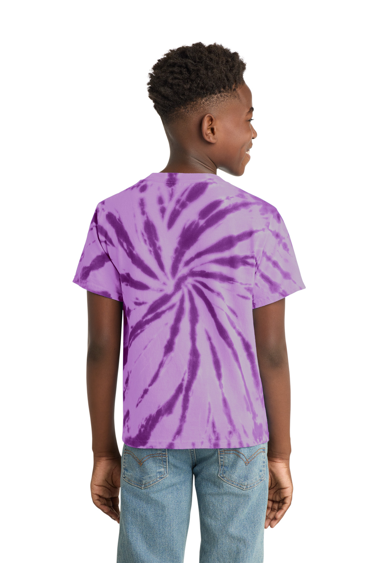 Port & Co Youth Tie-Dye Tee. PC147Y 91