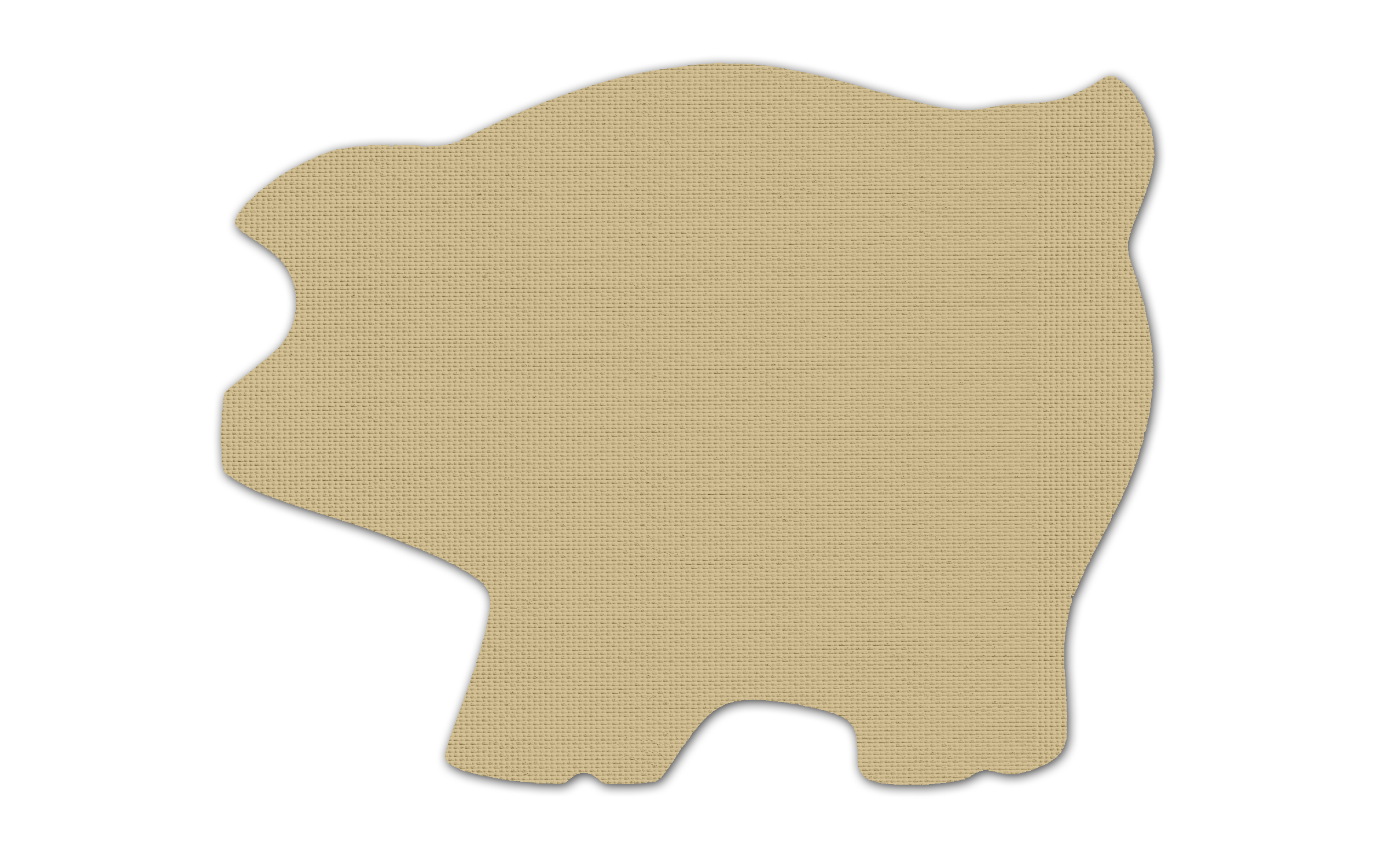 Piggy Bank Rubber Jar Opener 6PG 6