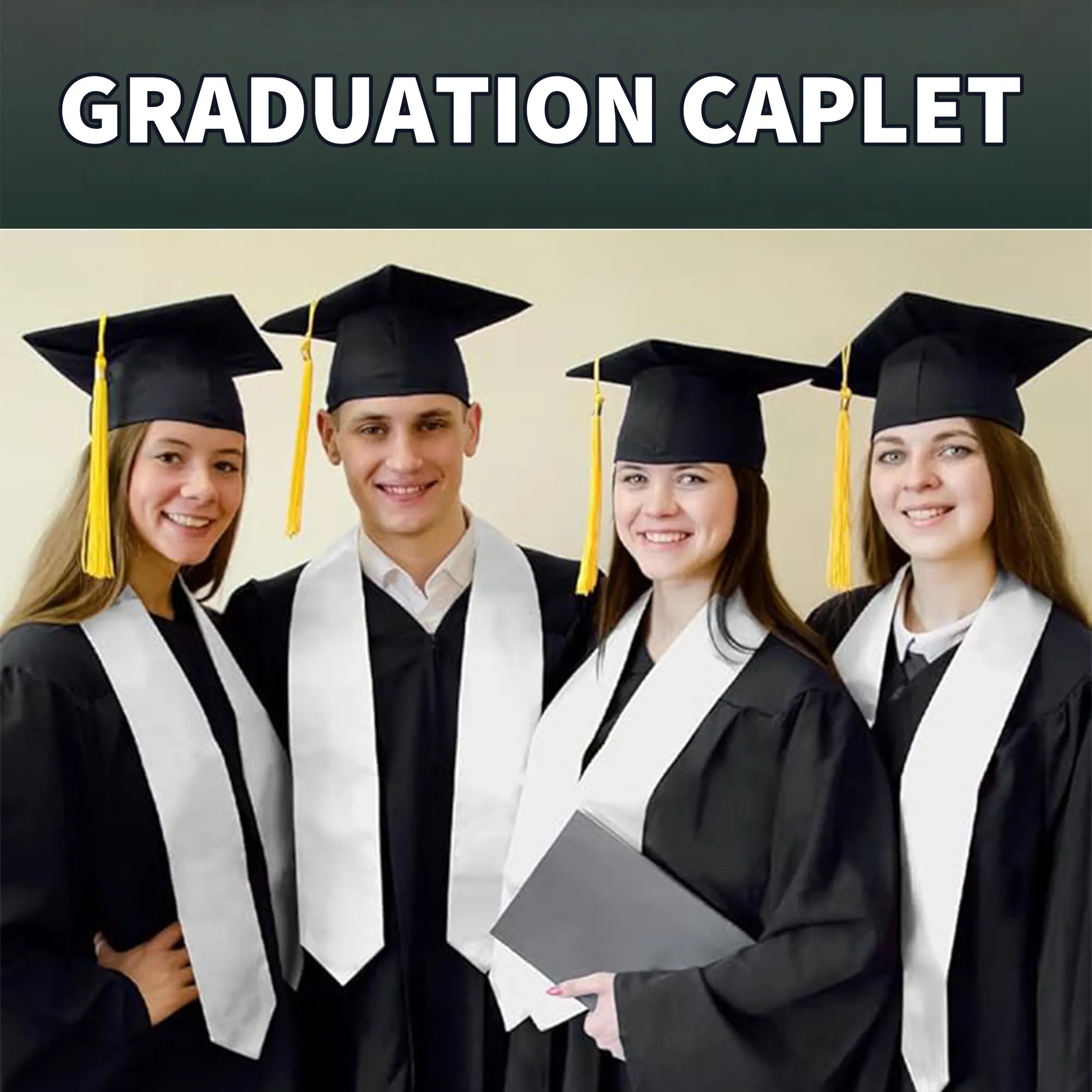 Unisex Academic Stole For Graduation 7