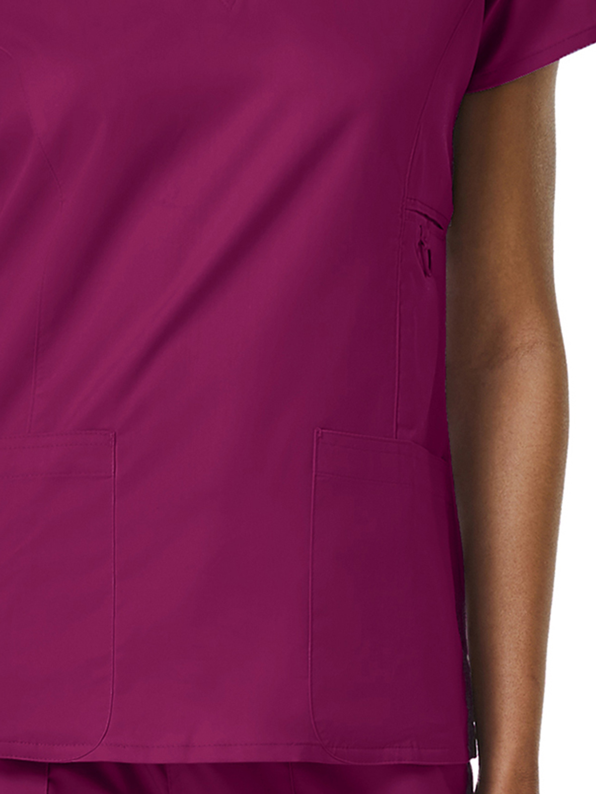 Maevn - EON - Women's Four-Pocket V-Neck Top 37