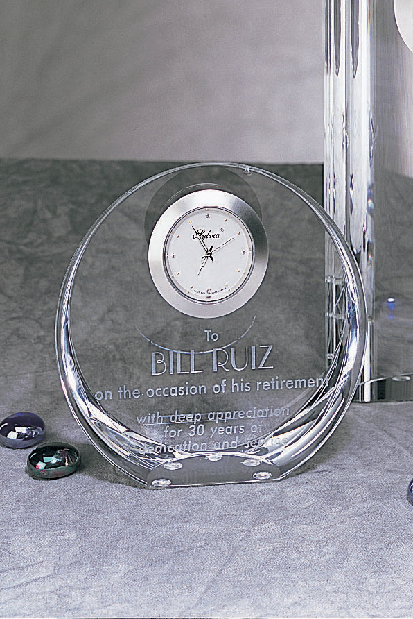 Crystal Corona Clock Award 2