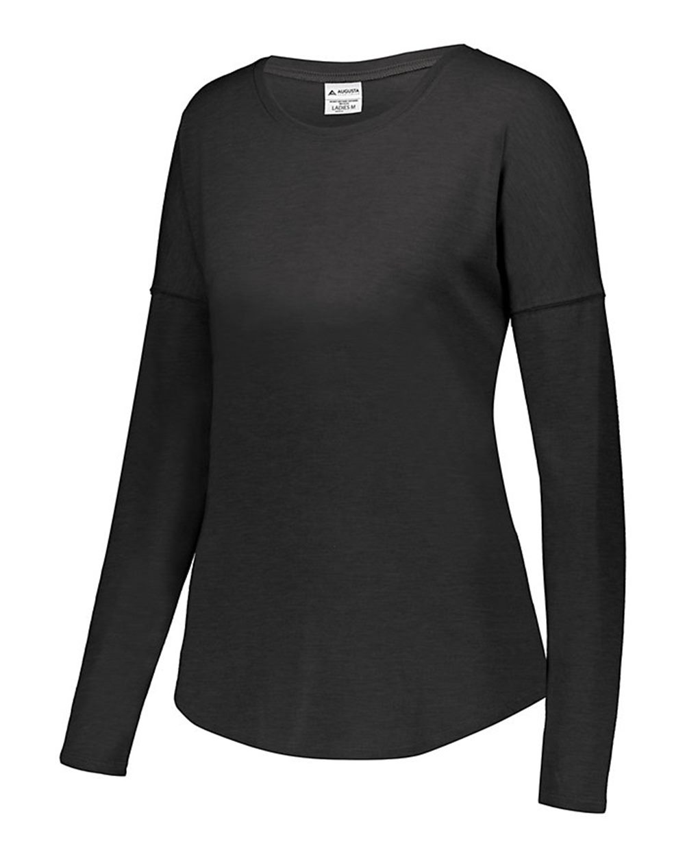 Women's Lux Triblend Long Sleeve T-Shirt - 3077 10