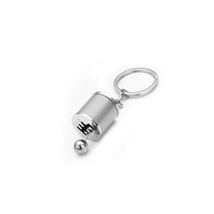 Jeep Shaped Keychain With Durable Split Ring Attachment 2