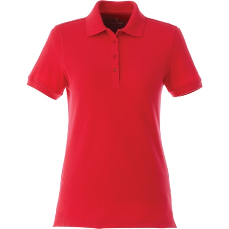 Women's BELMONT Short Sleeve Polo 130