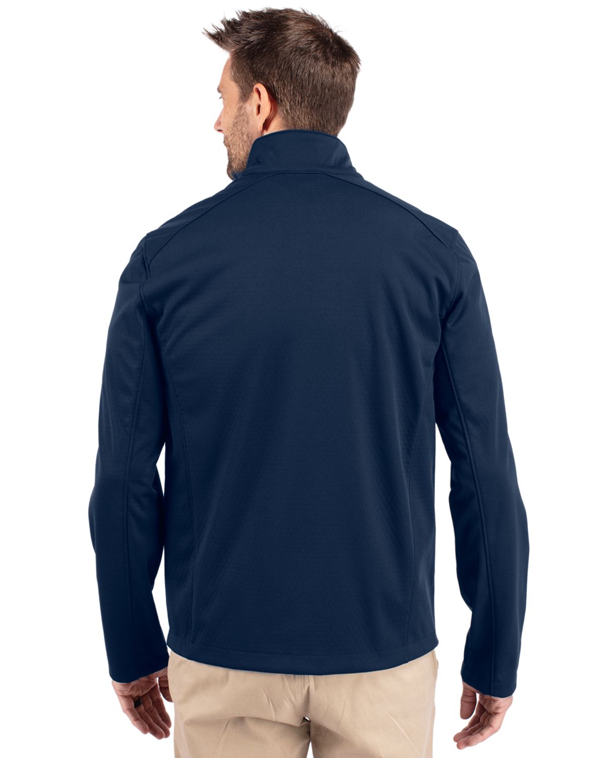 Cutter & Buck Evoke Recycled Honeycomb Fleece Mens Full Zip Jacket 24