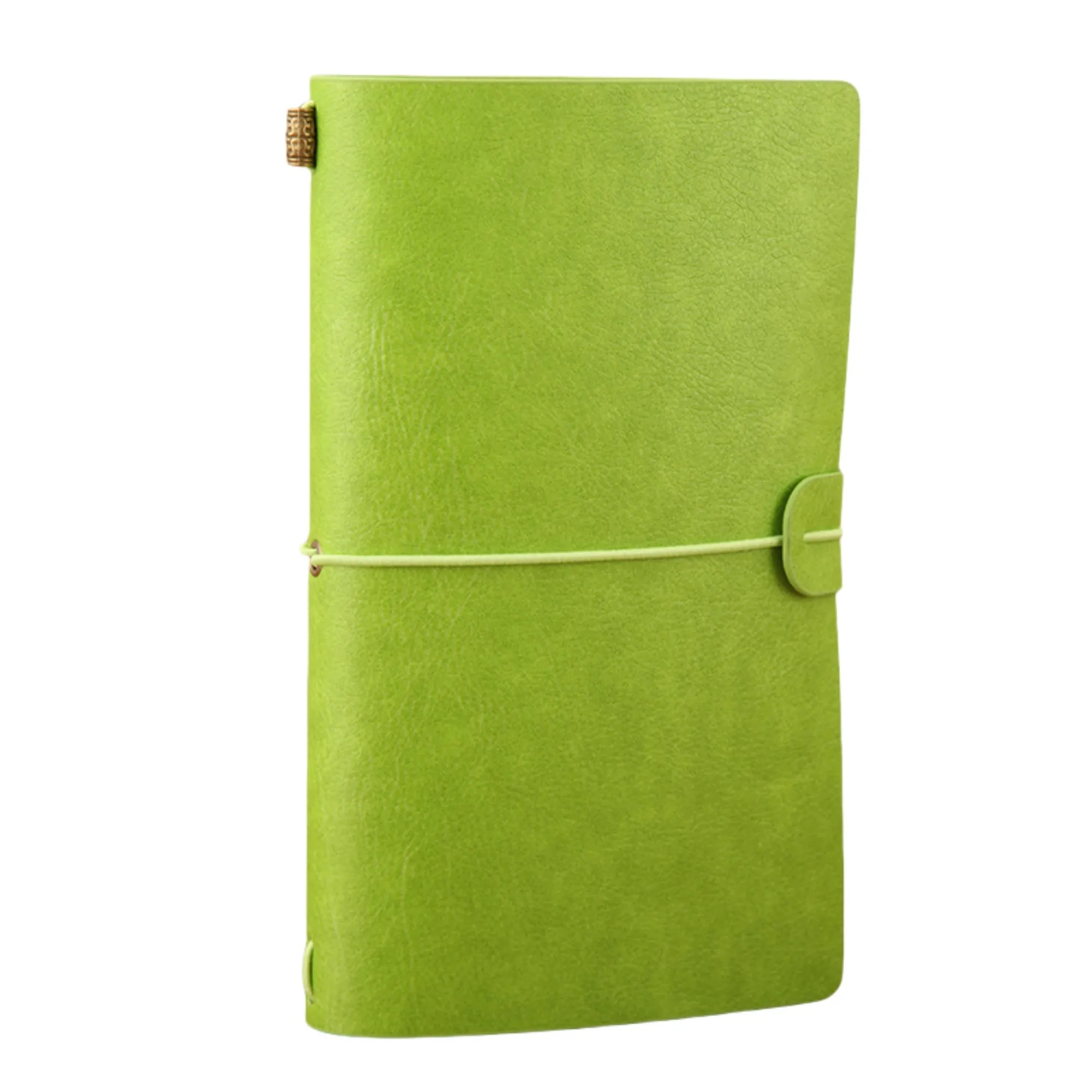 Antique Style A6 Leather Notebook 14