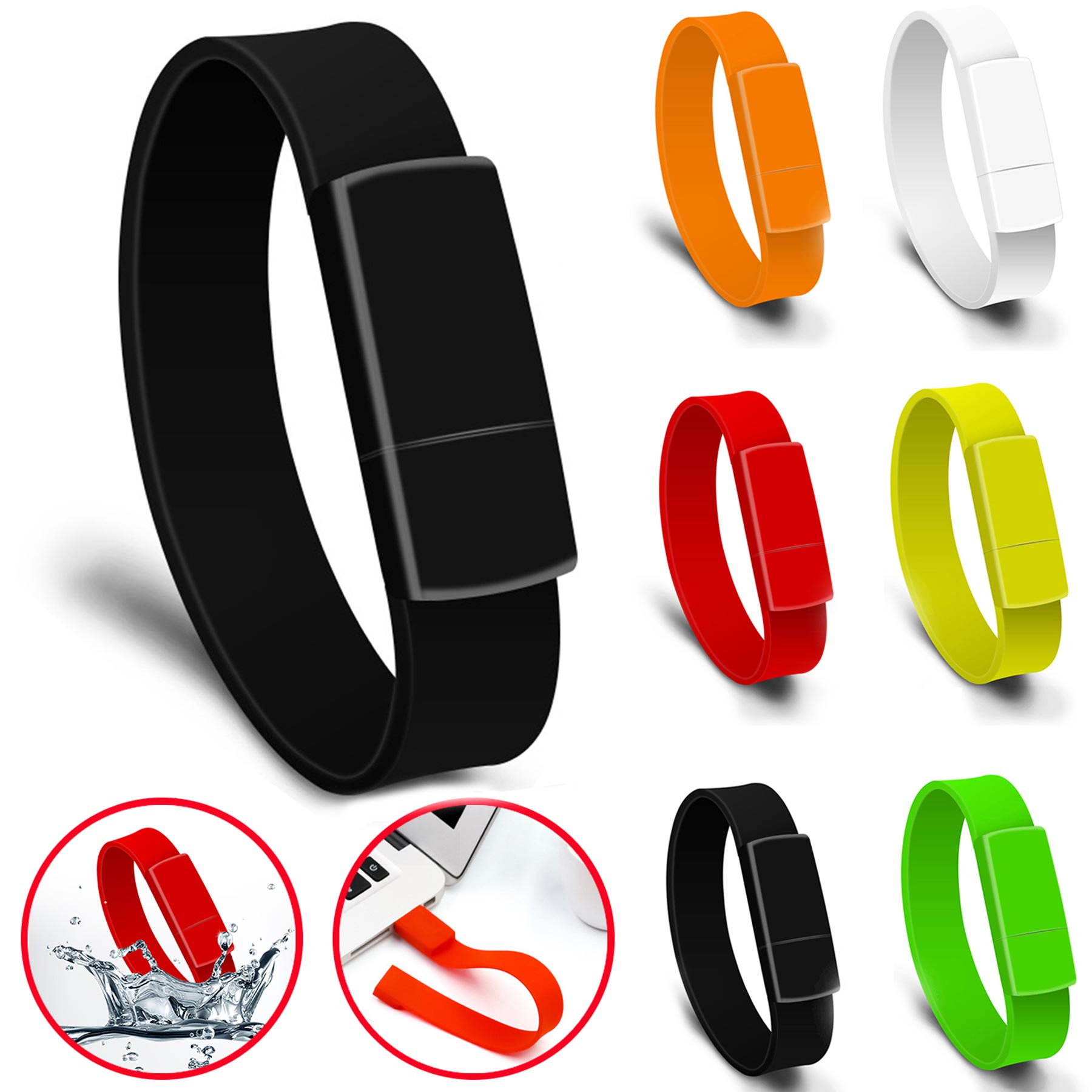 Wristband Flash Drive 1